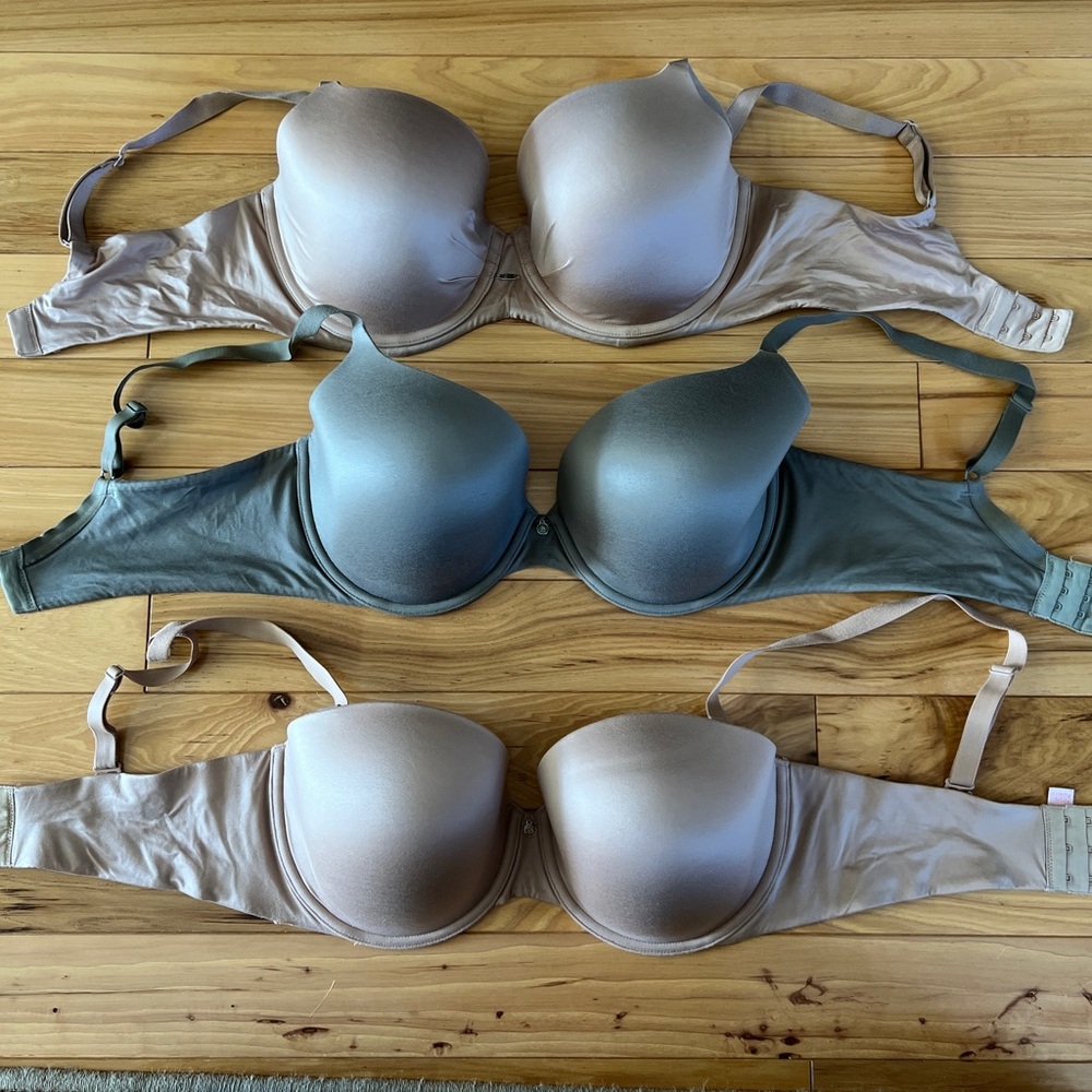 Victoria’s Secret bras size 36DD set of 3 three